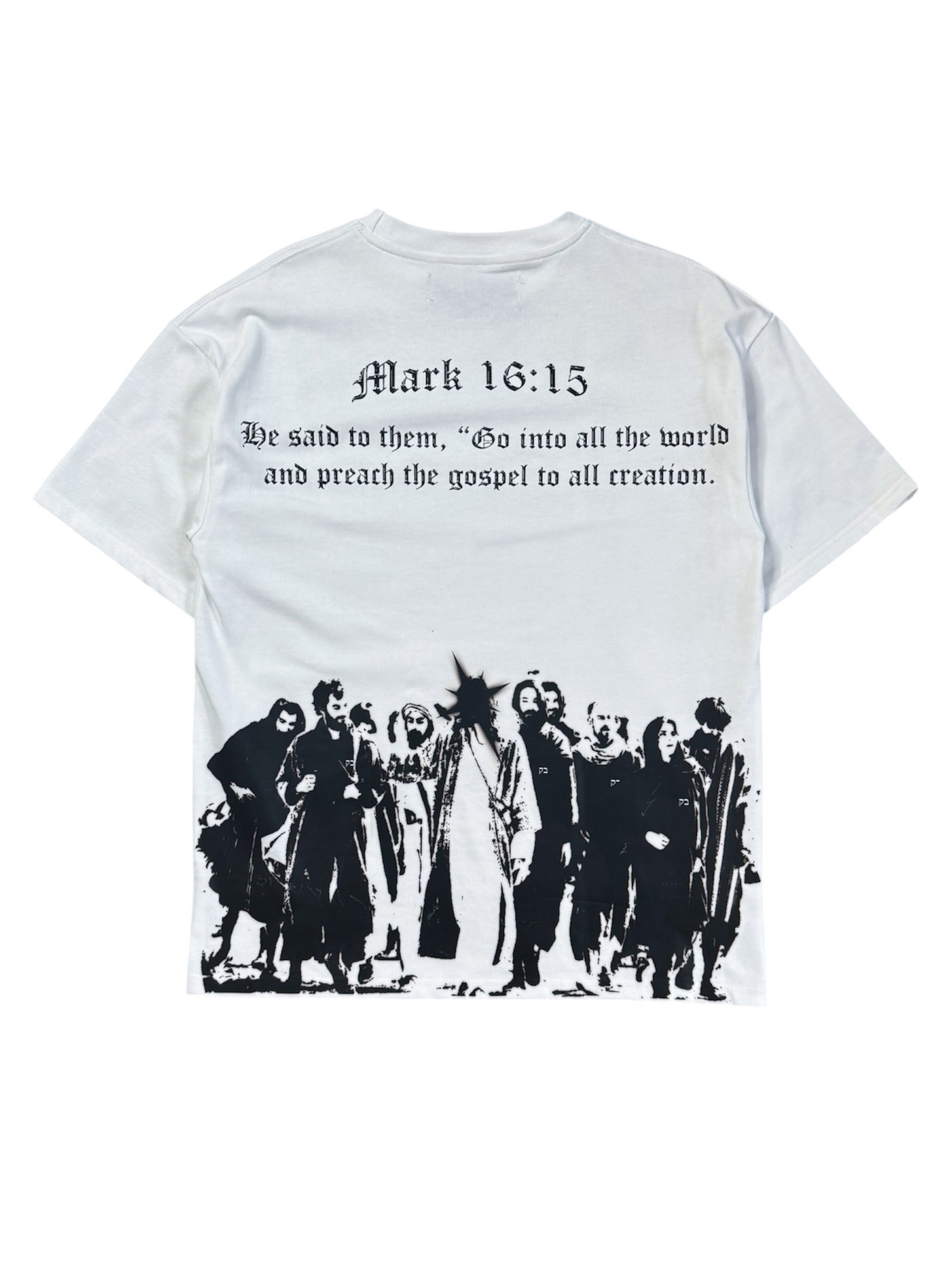 Heavy Weight Disciple White Shirt