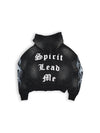 Heavy Weight Black Zipper Hoodies
