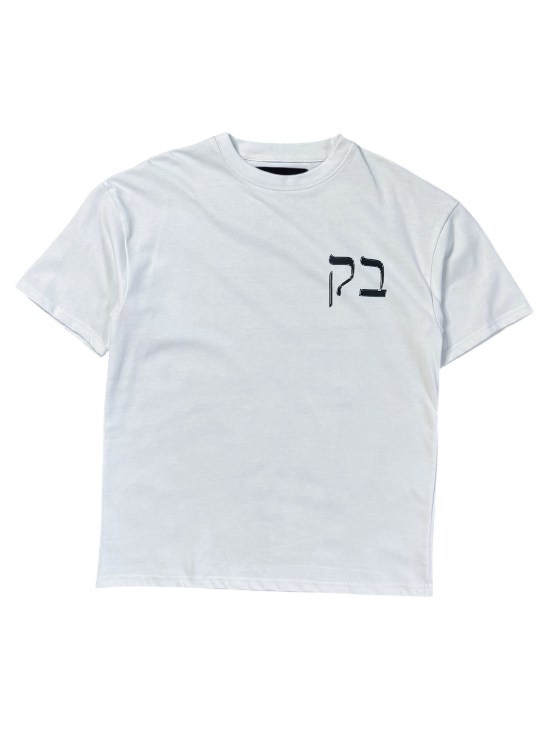 Heavy Weight Disciple White Shirt – Bible Quotes Clothing