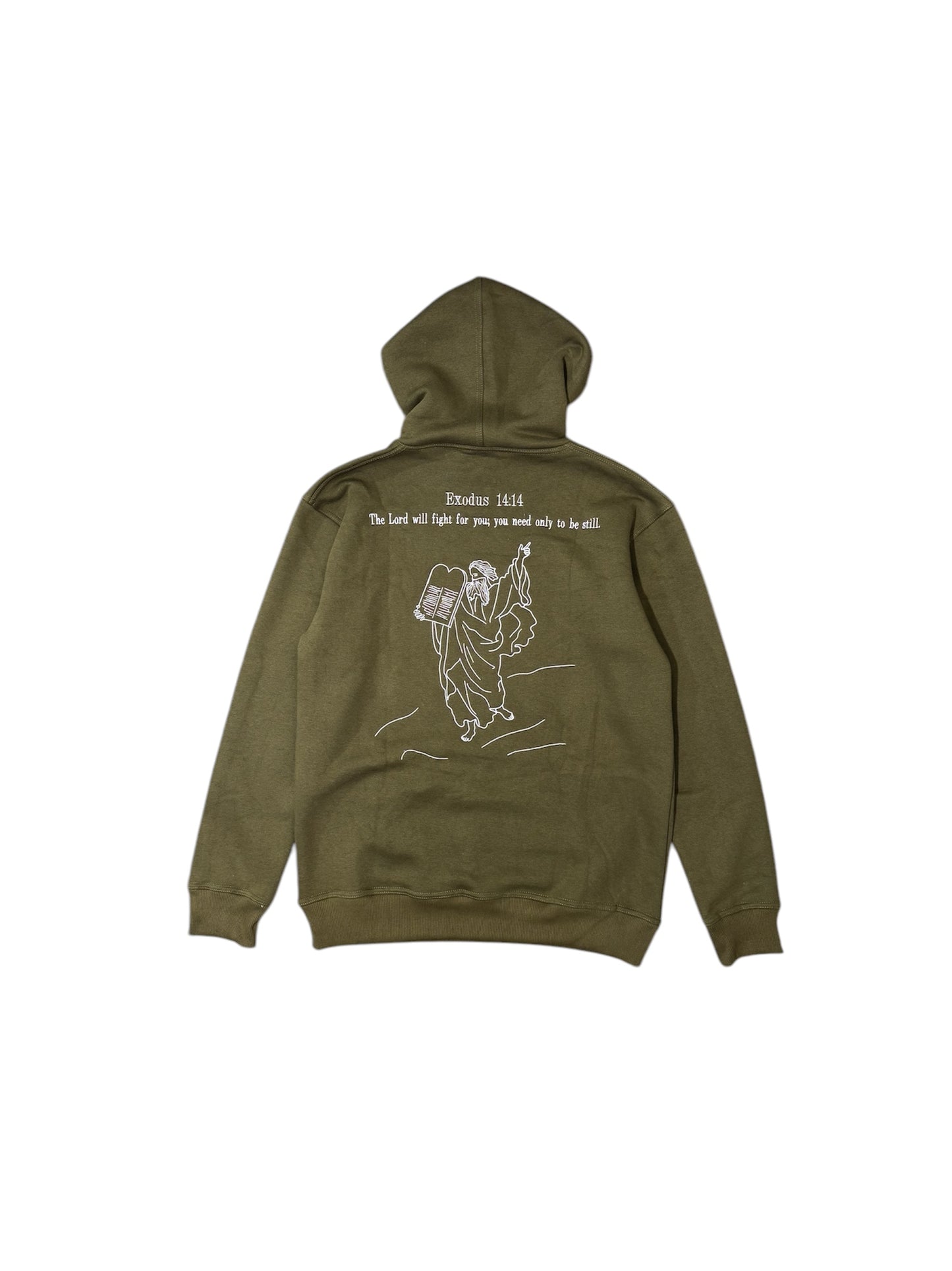 Olive Green Moses Sweat Suit