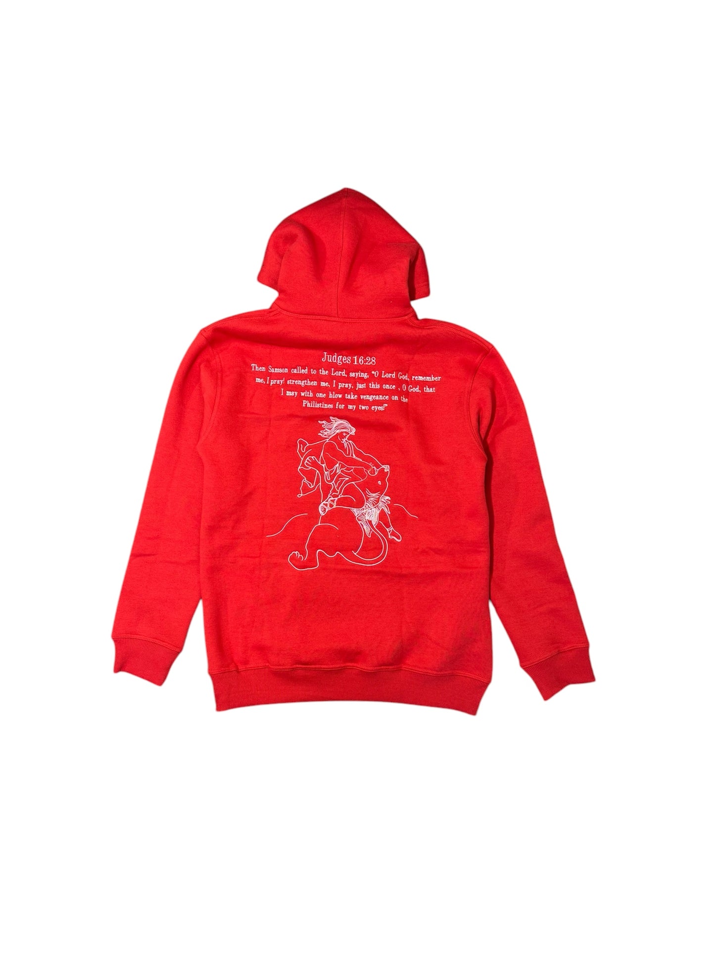 Red Samson Sweat Suit