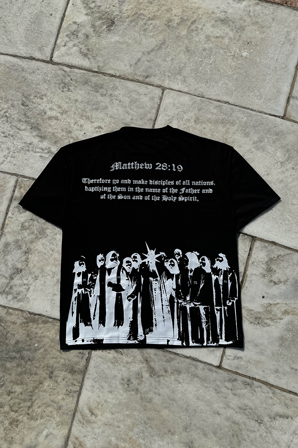 Heavy Weight Disciple Black Shirt