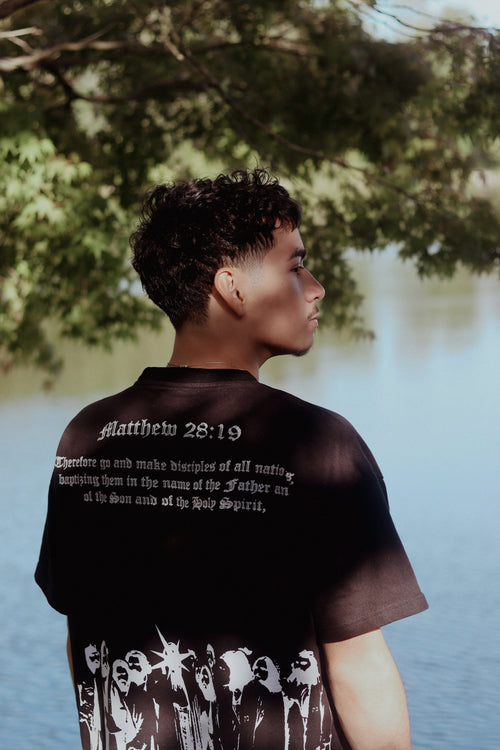 Heavy Weight Disciple Black Shirt