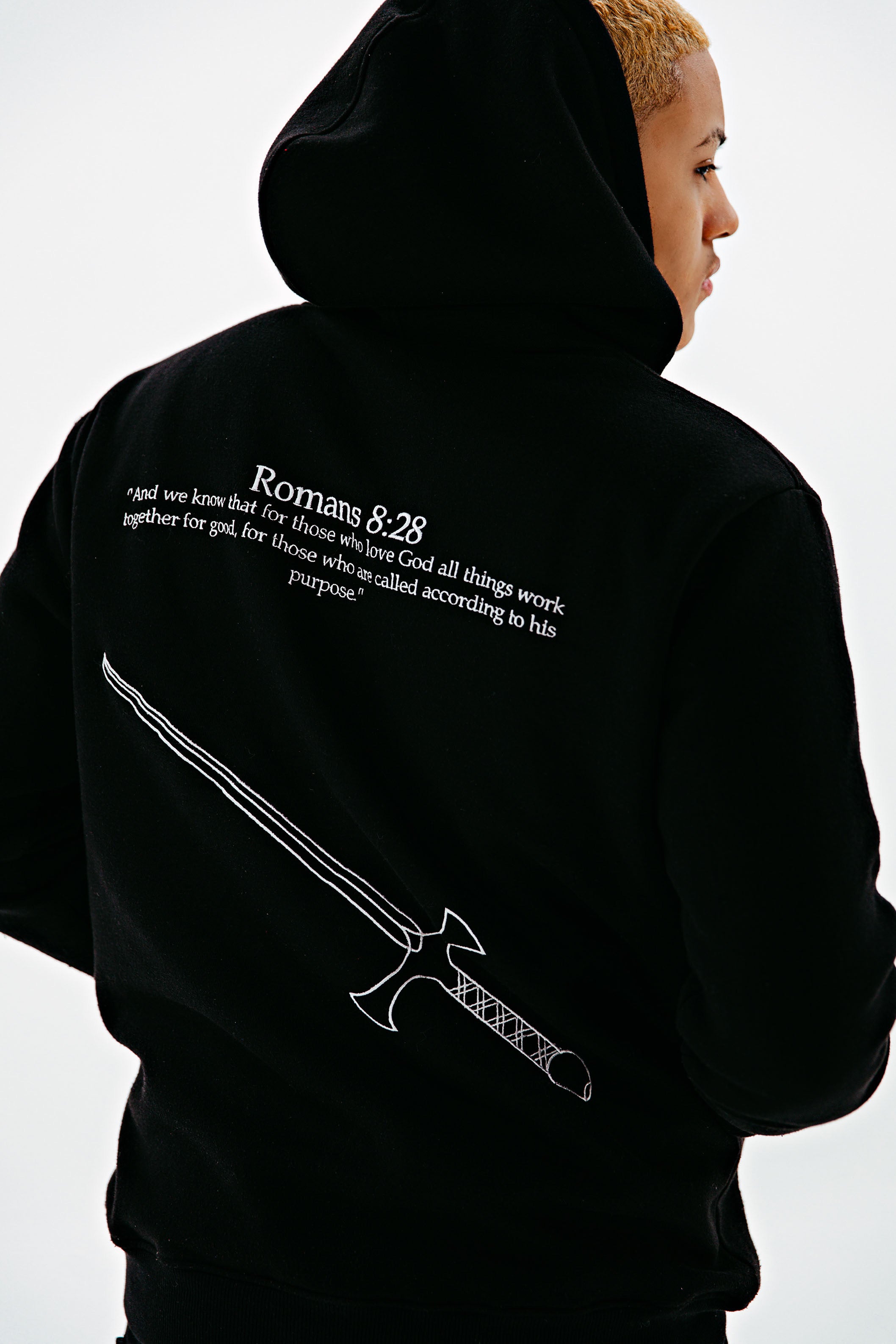 Black Hoodies Sword of the Spirit